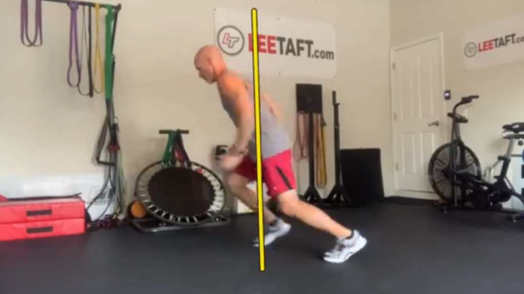 explaining the plyo step with a video breakdown