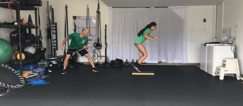 low box training