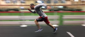 sprinter running arms