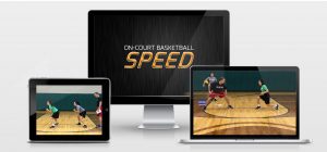 on court basketball speed